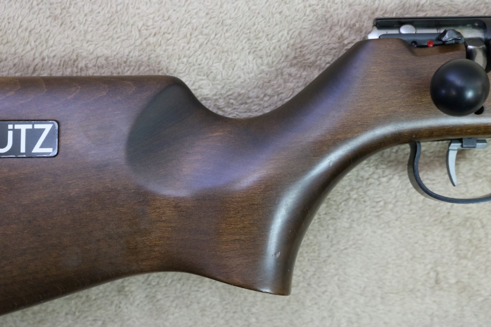 Quality Anschutz Model 1517 S-BR 17 HMR Sporter Bench Rest Rifle 22"-img-2