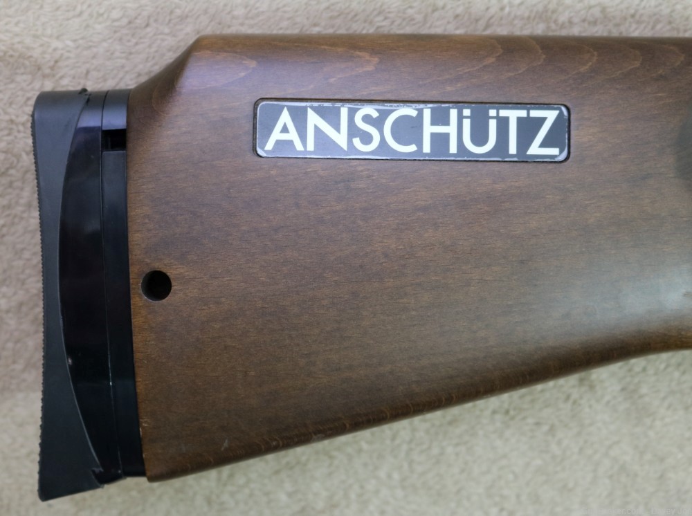 Quality Anschutz Model 1517 S-BR 17 HMR Sporter Bench Rest Rifle 22"-img-1