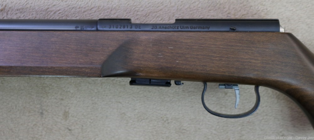 Quality Anschutz Model 1517 S-BR 17 HMR Sporter Bench Rest Rifle 22"-img-17