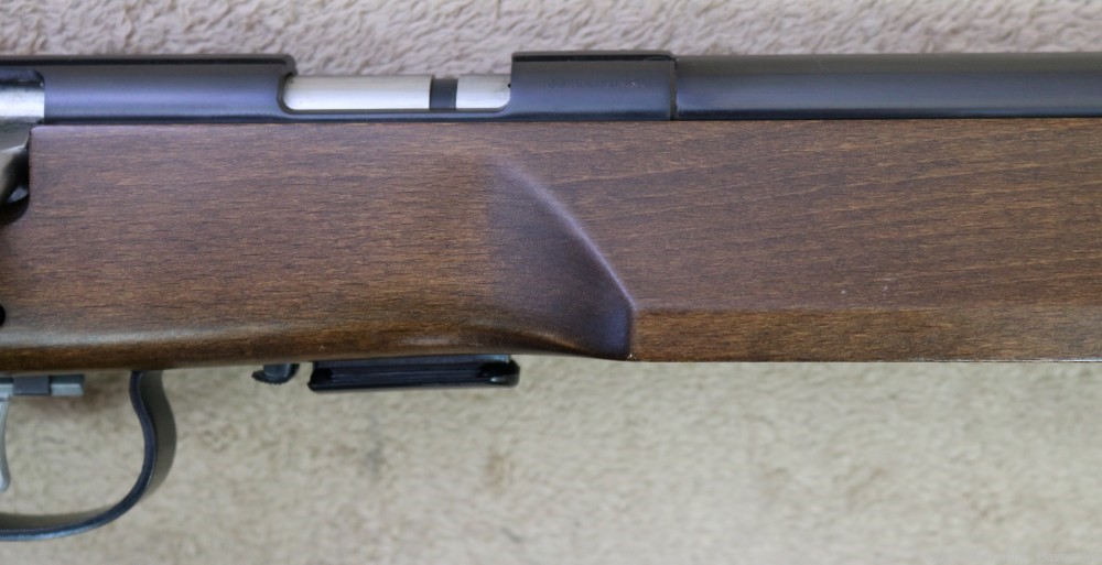 Quality Anschutz Model 1517 S-BR 17 HMR Sporter Bench Rest Rifle 22"-img-3
