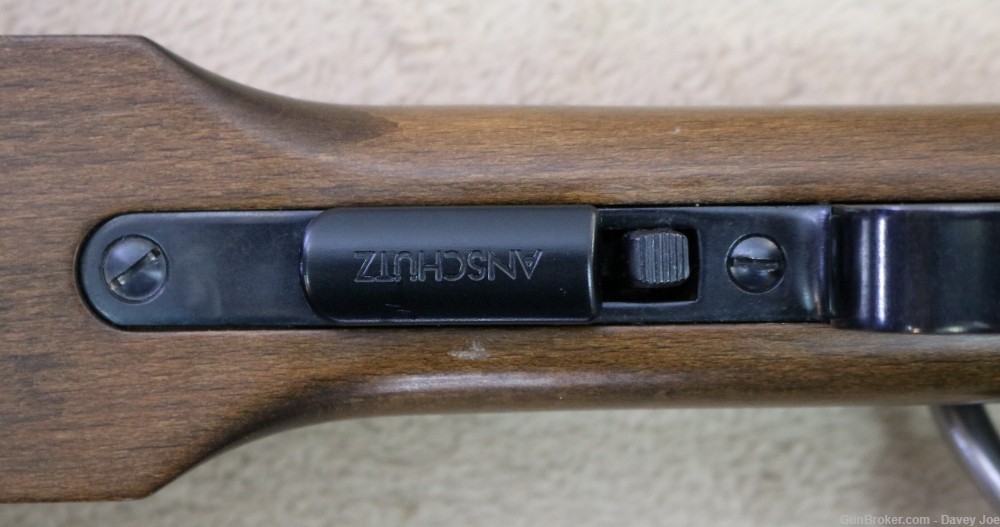 Quality Anschutz Model 1517 S-BR 17 HMR Sporter Bench Rest Rifle 22"-img-28