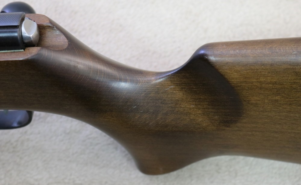 Quality Anschutz Model 1517 S-BR 17 HMR Sporter Bench Rest Rifle 22"-img-19