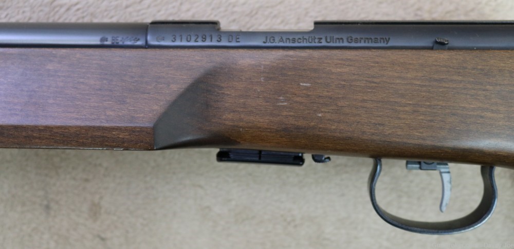 Quality Anschutz Model 1517 S-BR 17 HMR Sporter Bench Rest Rifle 22"-img-14