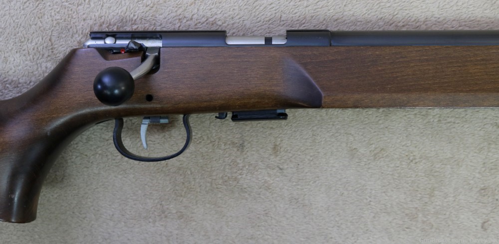 Quality Anschutz Model 1517 S-BR 17 HMR Sporter Bench Rest Rifle 22"-img-6