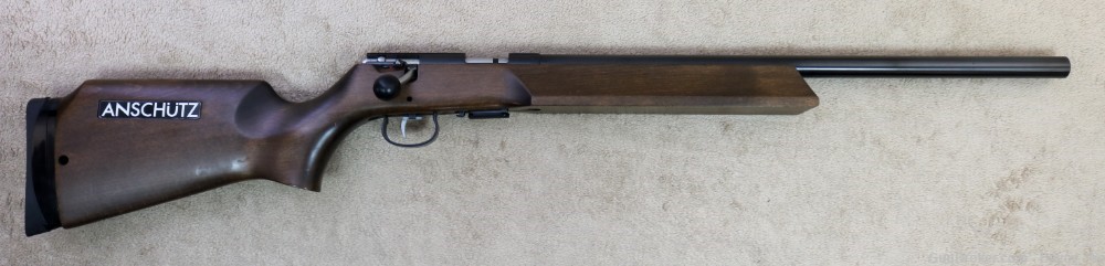 Quality Anschutz Model 1517 S-BR 17 HMR Sporter Bench Rest Rifle 22"-img-0