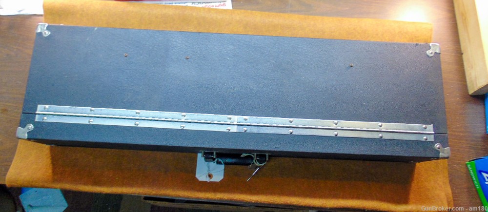 THOMPSON 1927A1 CARRYING CASE FOR SEMI LIKE 1928,M1 M1A1 HAS KEY-img-3