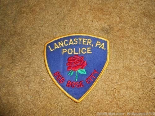 Lancaster, Pa. Police Patch   -img-0