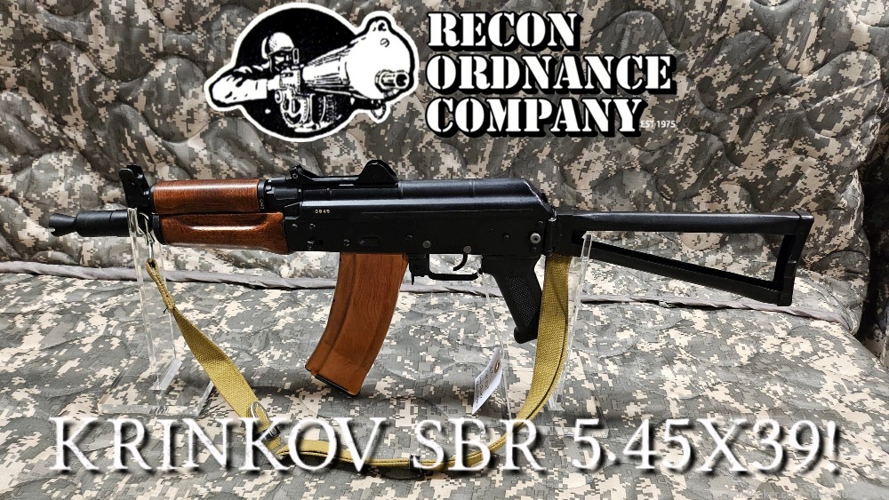 NICE Krinkov SBR 5.45x39 AKS-74U AK-74 Krinkov-img-0