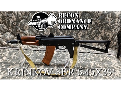 NICE Krinkov SBR 5.45x39 AKS-74U AK-74 Krinkov