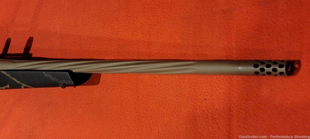 Weatherby Mark V Accumark Limited 6.5 WBY RPM 24" Spiral Fluted Barrel-img-4