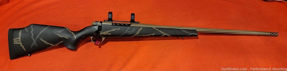 Weatherby Mark V Accumark Limited 6.5 WBY RPM 24" Spiral Fluted Barrel-img-0