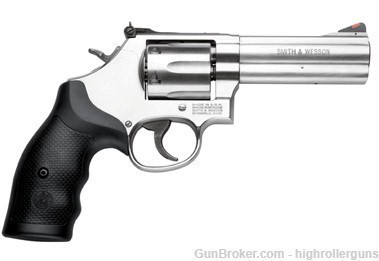 NEW SMITH & WESSON MODEL 686 .357 MAGNUM 4" STAINLESS REVOLVER 164222-img-0
