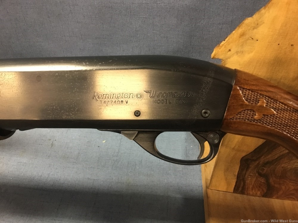 Remington 870 Wingmaster 12 gauge-img-1