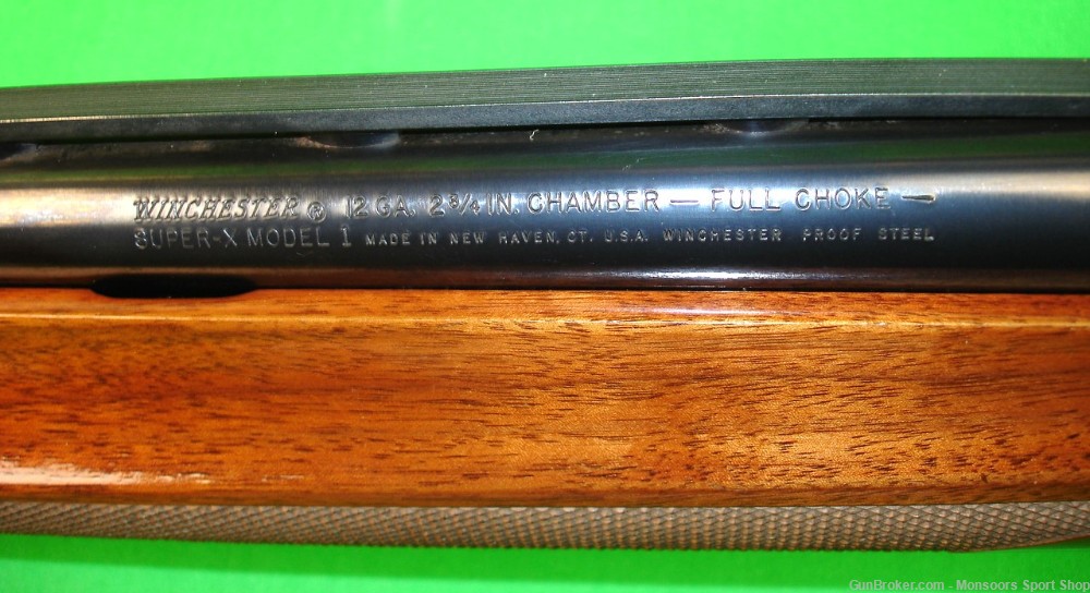 Winchester Super X1 12ga / 30" Bbl - 95%-img-12