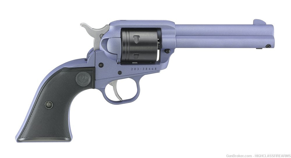 Ruger Wrangler Revolver .22 Long Rifle Crushed Orchid Cerakote-img-0