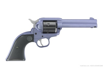Ruger Wrangler Revolver .22 Long Rifle Crushed Orchid Cerakote