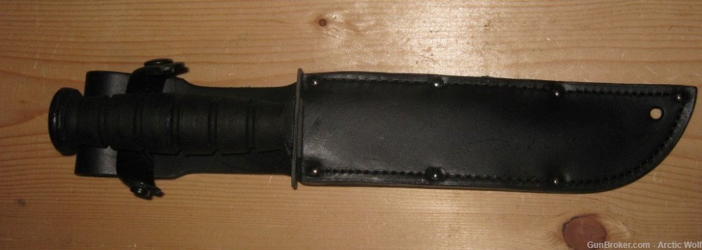 Ontario Marine Corps type fighting knife, factory 2nd-img-0