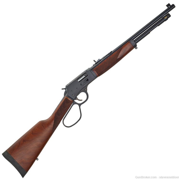 Henry Big Boy Side Gate Steel Carbine .45 Long Colt Large Loop Lever - NEW-img-0