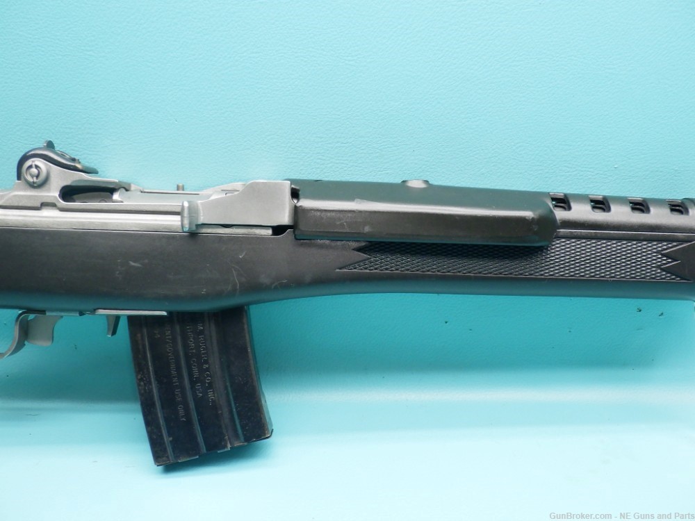 Ruger Mini-14 .223Rem 18.5"bbl SS Rifle W/Synthetic Stock, 20rd Mag-img-2
