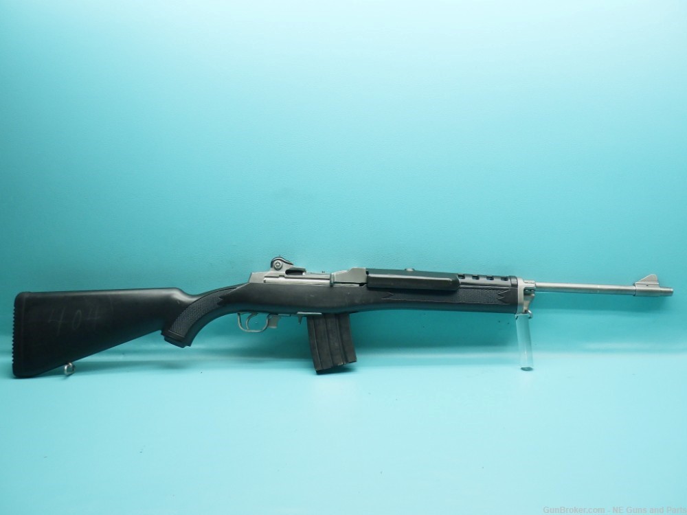 Ruger Mini-14 .223Rem 18.5"bbl SS Rifle W/Synthetic Stock, 20rd Mag-img-0