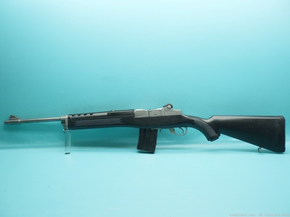 Ruger Mini-14 .223Rem 18.5"bbl SS Rifle W/Synthetic Stock, 20rd Mag-img-4