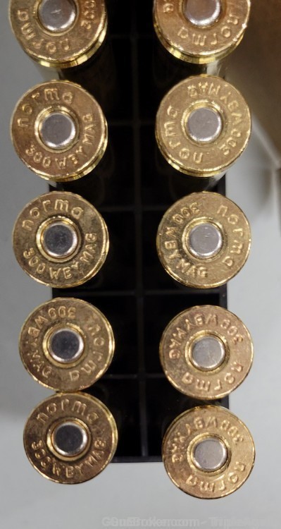 HSM 300 Weatherby mag 210gr Berger HPBT lot of 60rds -img-2