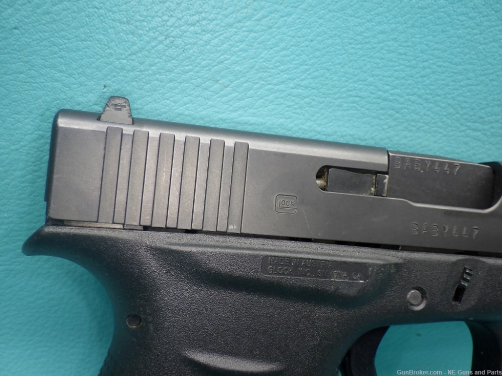 Glock 43 9mm 3.41"bbl Pistol W/ 6rd Mag-img-2