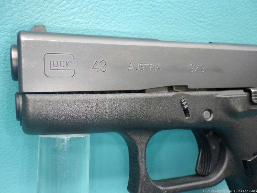 Glock 43 9mm 3.41"bbl Pistol W/ 6rd Mag-img-7