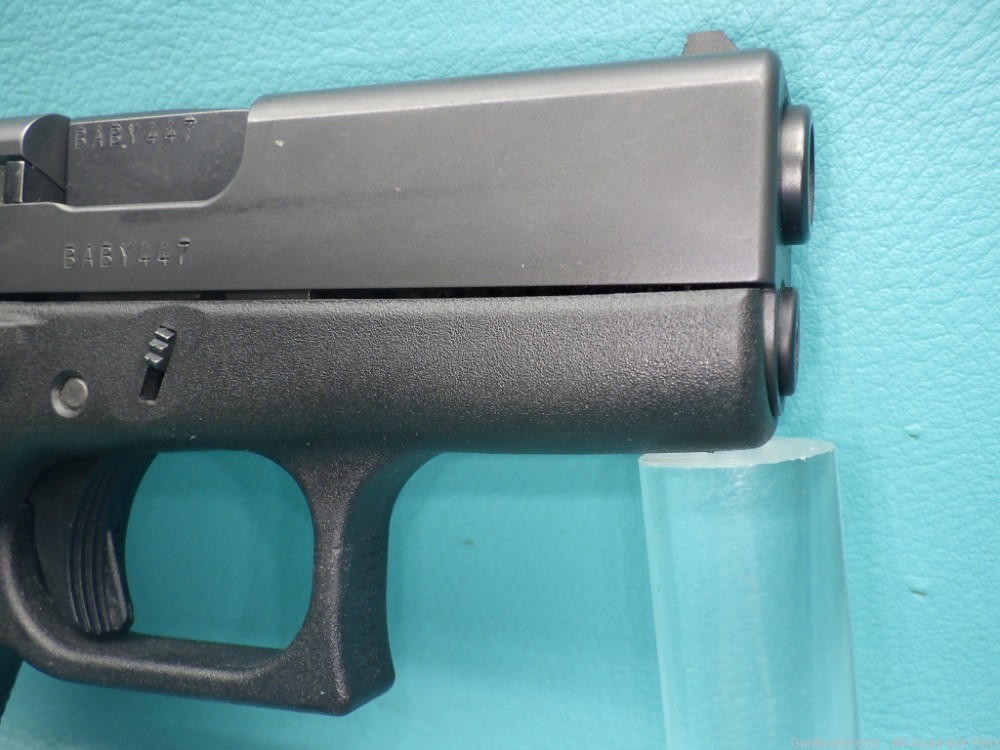 Glock 43 9mm 3.41"bbl Pistol W/ 6rd Mag-img-3