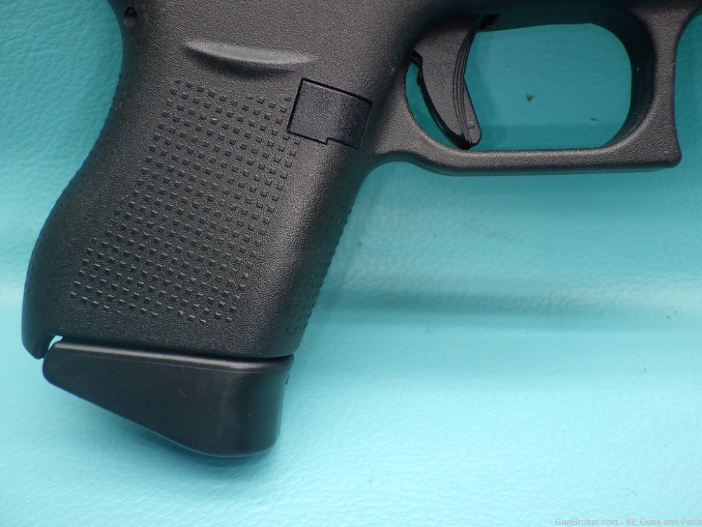 Glock 43 9mm 3.41"bbl Pistol W/ 6rd Mag-img-1