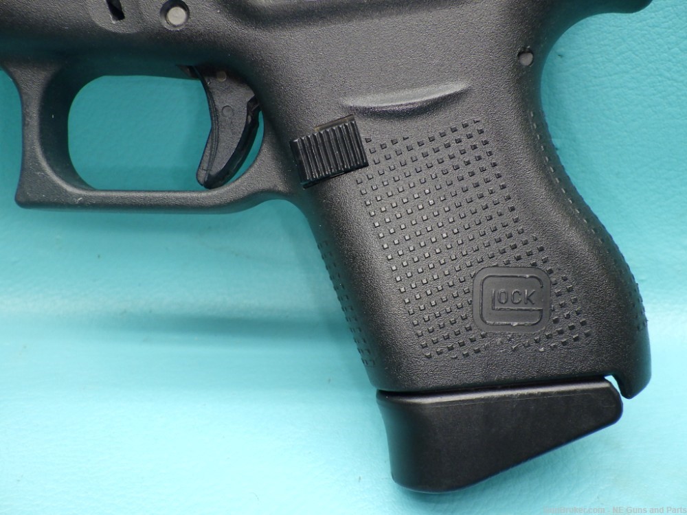Glock 43 9mm 3.41"bbl Pistol W/ 6rd Mag-img-5