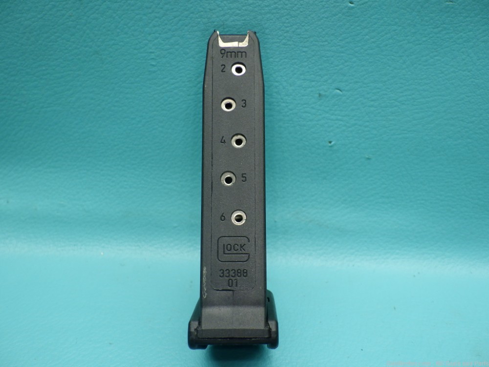 Glock 43 9mm 3.41"bbl Pistol W/ 6rd Mag-img-22