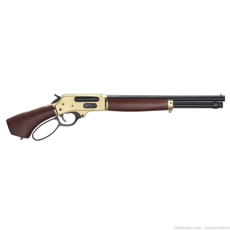 Henry Axe .410 Bore Lever Action Large Loop Shotgun - NEW-img-0