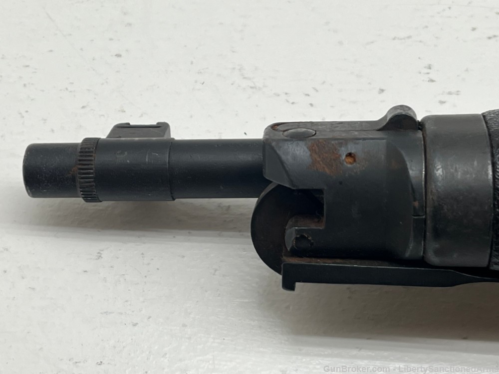 Cz She Vz 52 Semi-Automatic 7.62 Rifle Side Bayonet Synthetic Stock-img-9