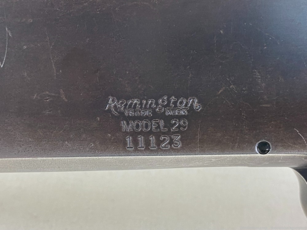 Remington Model 29 12Ga 24"-img-5