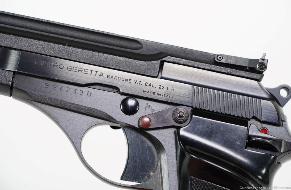 Beretta Model 76 .22 LR-img-12