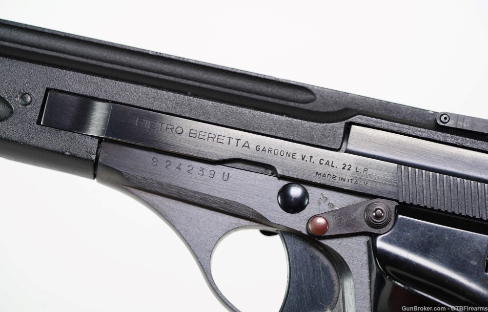 Beretta Model 76 .22 LR-img-11