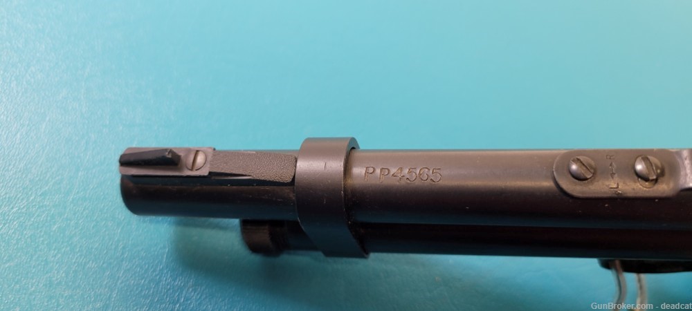 Palmer Vewt 4X Cap-Chur Dart Air Pistol CO2 Air Tranquilizer Gun Provenance-img-10