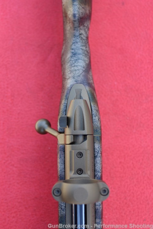 Weatherby Mark V Custom Burnt Bronze Cerakote 6.5 Creedmoor 22" Barrel-img-17