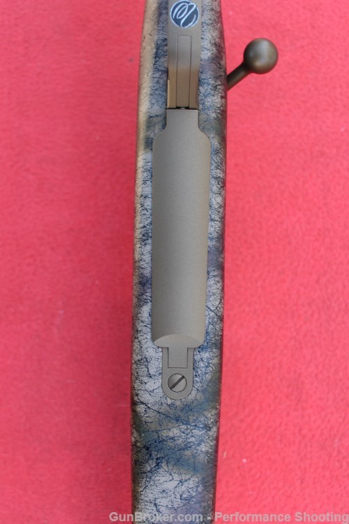 Weatherby Mark V Custom Burnt Bronze Cerakote 6.5 Creedmoor 22" Barrel-img-25