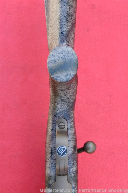 Weatherby Mark V Custom Burnt Bronze Cerakote 6.5 Creedmoor 22" Barrel-img-23