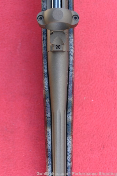 Weatherby Mark V Custom Burnt Bronze Cerakote 6.5 Creedmoor 22" Barrel-img-19