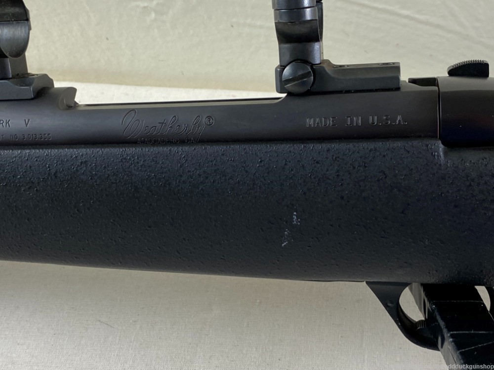 Weatherby MarkV WBY Mag 26" Blued-img-4