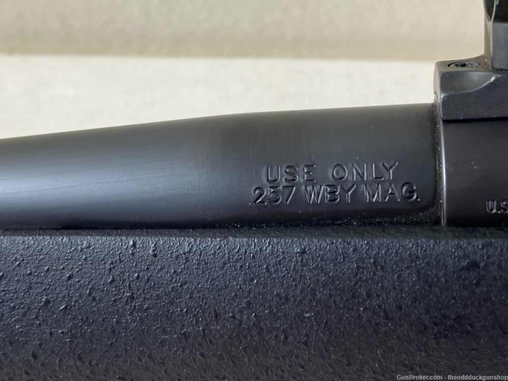 Weatherby MarkV WBY Mag 26" Blued-img-10