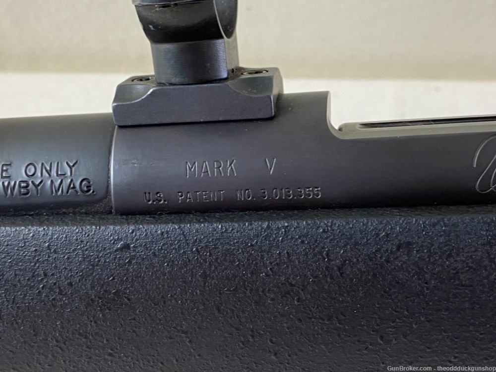 Weatherby MarkV WBY Mag 26" Blued-img-11