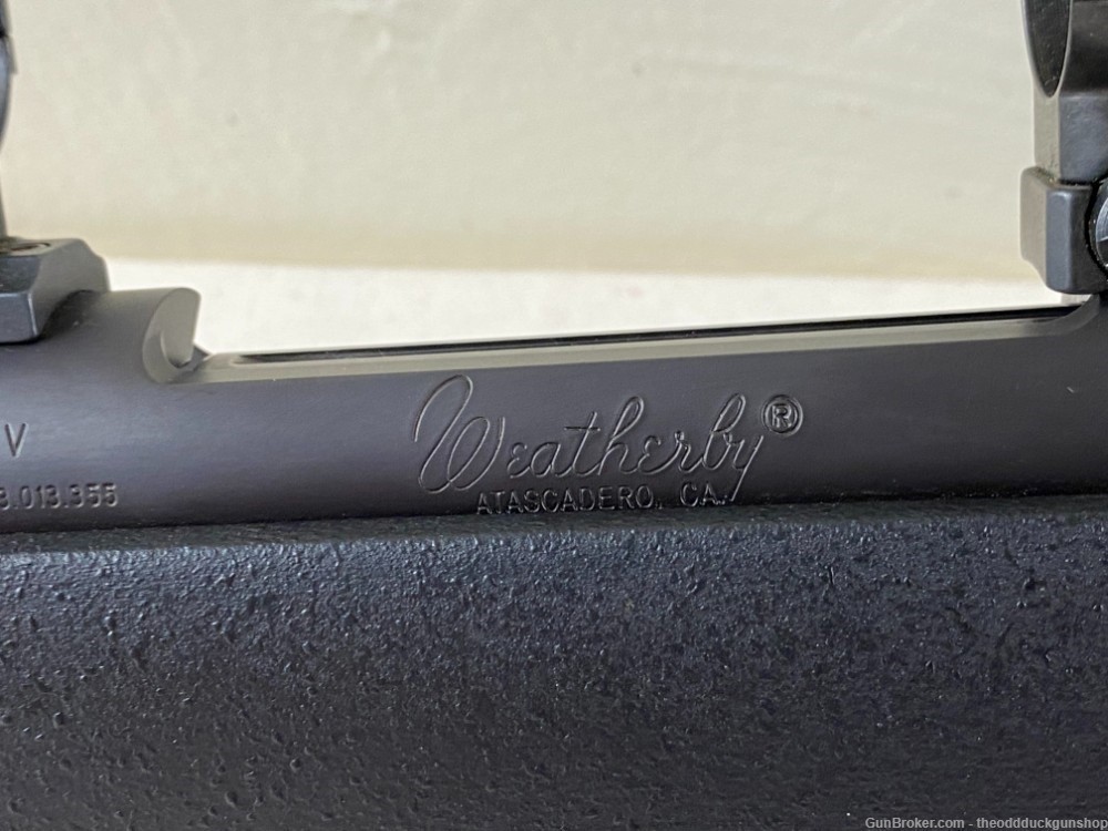 Weatherby MarkV WBY Mag 26" Blued-img-12