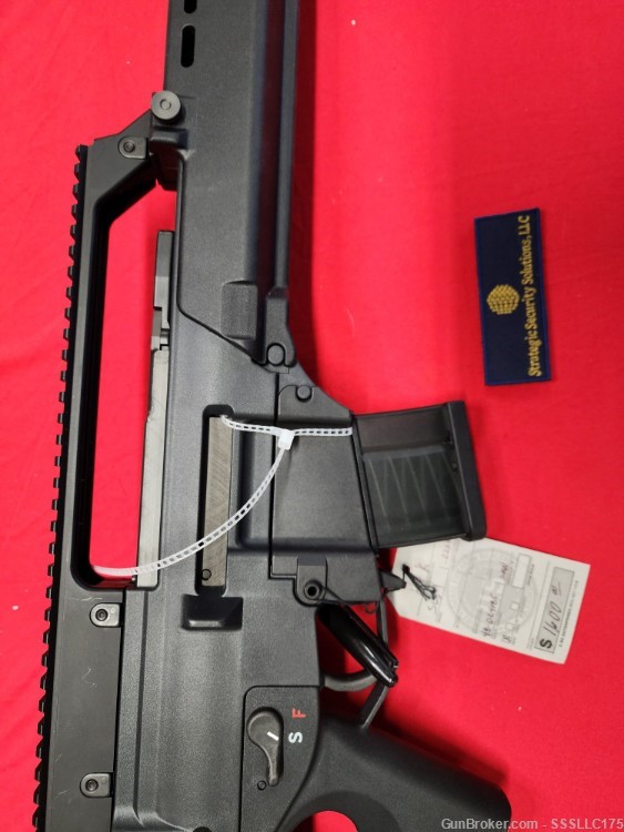 Heckler & Koch SL8 Semi-Automatic Rifle - Precision Sports Shooter-img-5