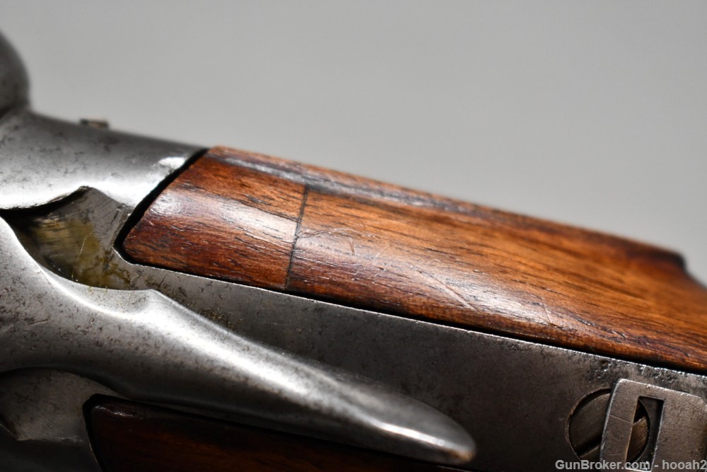 Antique Ithaca Crass SxS Boxlock Shotgun 12 G 1895 READ-img-35