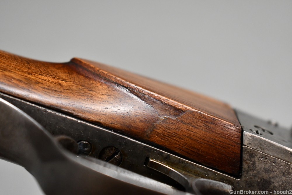 Antique Ithaca Crass SxS Boxlock Shotgun 12 G 1895 READ-img-36