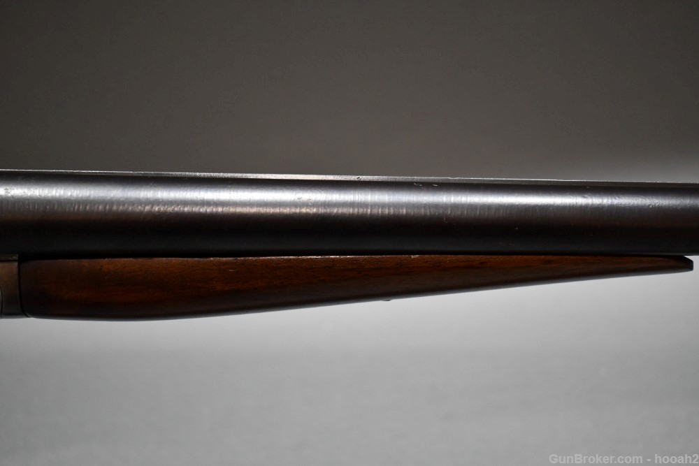 Antique Ithaca Crass SxS Boxlock Shotgun 12 G 1895 READ-img-5